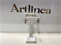 Ohrringe Artlinea Dame in Silber Zirconia ZOR1248/RU-LB - ZOR1248/RU-LB